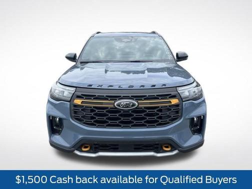 Vapor Blue 2026 Ford Explorer Tremor