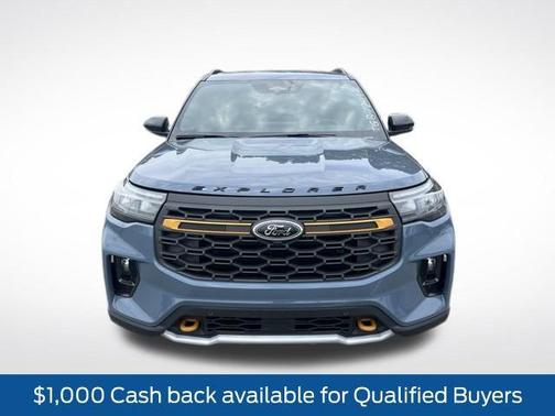 Vapor Blue 2026 Ford Explorer Tremor