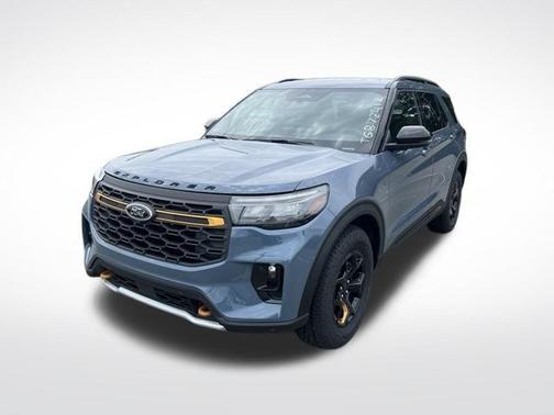 Vapor Blue 2026 Ford Explorer Tremor
