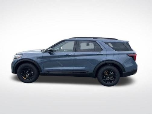 Vapor Blue 2026 Ford Explorer Tremor