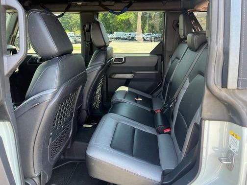 Cactus Gray 2022 Ford Bronco Black Diamond
