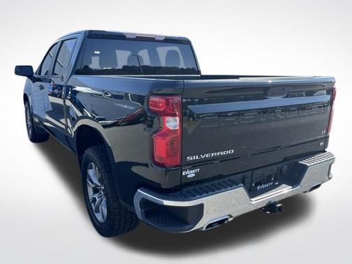 Black 2021 Chevrolet Silverado 1500 LT