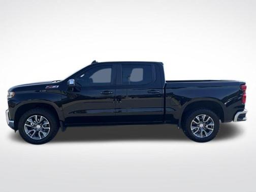 Black 2021 Chevrolet Silverado 1500 LT