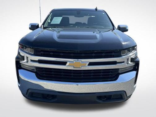 Black 2021 Chevrolet Silverado 1500 LT
