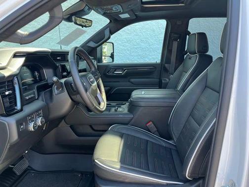 Summit White 2026 GMC Sierra 2500 AT4X
