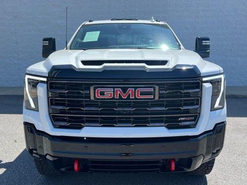 Summit White 2026 GMC Sierra 2500 AT4X