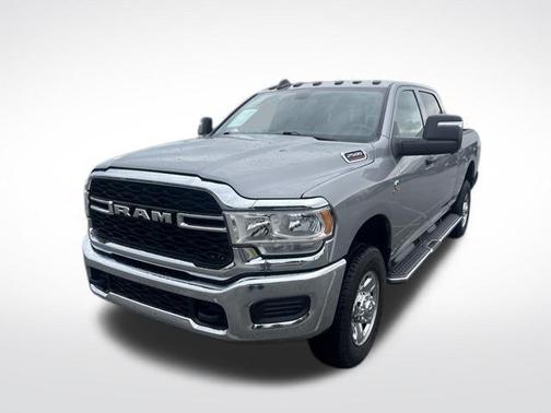 Billet Silver Metallic Clearcoat 2024 RAM 2500 Tradesman Crew Cab 4x4 6'4' Box