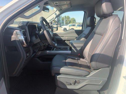 White 2027 Ford F-350 Lariat