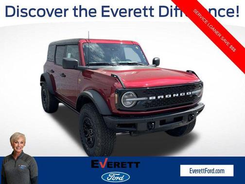 Ruby Red 2026 Ford Bronco Badlands
