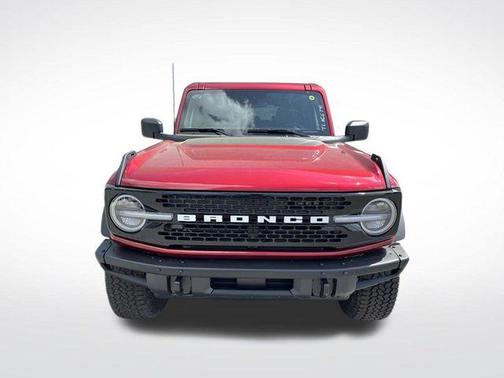 Ruby Red 2026 Ford Bronco Badlands