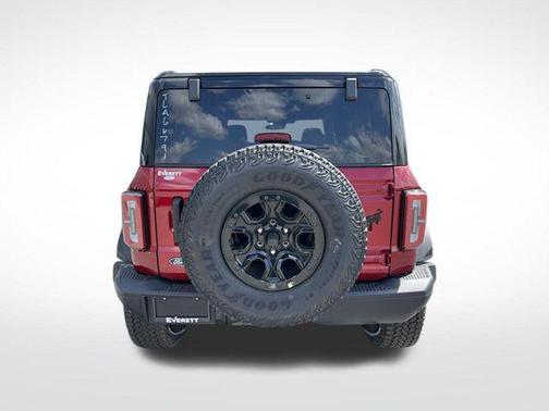 Ruby Red 2026 Ford Bronco Badlands