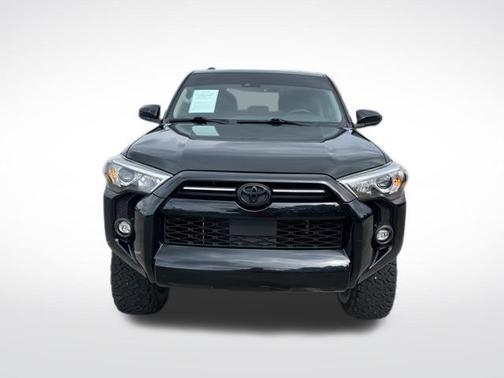 Midnight Black Metallic 2021 Toyota 4Runner Trail Special Edition