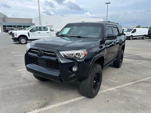 Midnight Black Metallic 2021 Toyota 4Runner Trail Special Edition