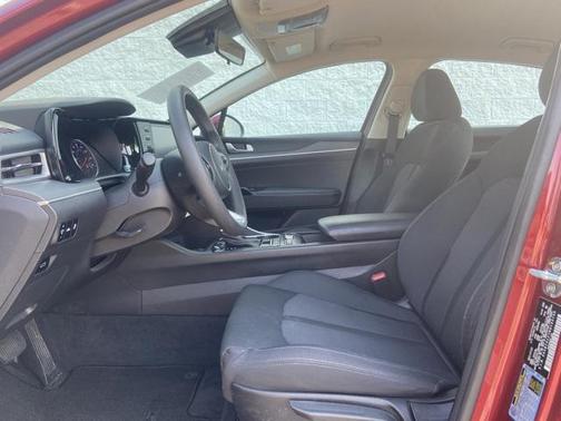 Passion Red 2022 Kia K5 LXS