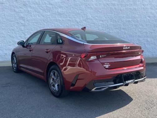Passion Red 2022 Kia K5 LXS