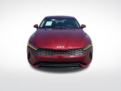 Passion Red 2022 Kia K5 LXS
