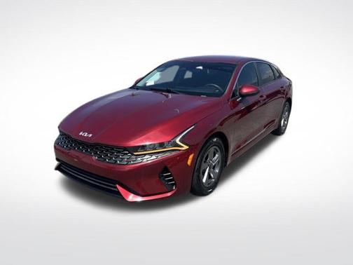 Passion Red 2022 Kia K5 LXS