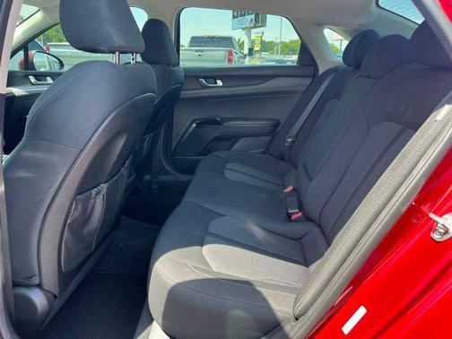 Passion Red 2022 Kia K5 LXS