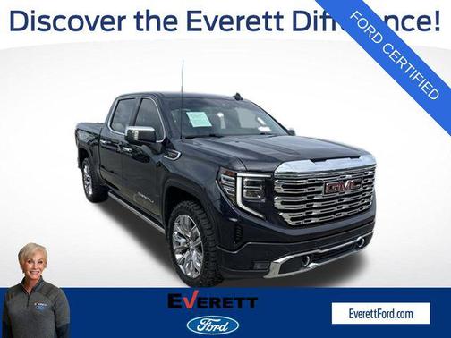 Titanium Rush Metallic 2023 GMC Sierra 1500 Denali