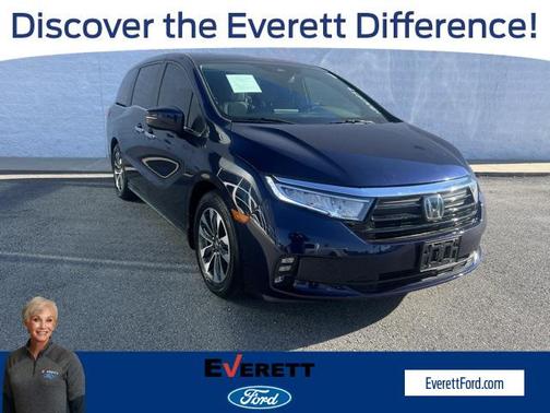2022 Honda Odyssey EX-L