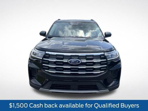 Agate Black Metallic 2026 Ford Explorer Active