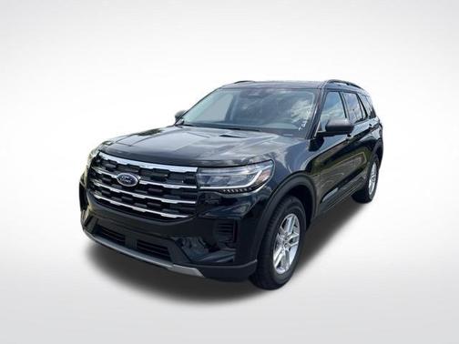 Agate Black Metallic 2026 Ford Explorer Active