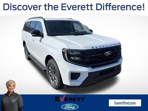 Oxford White 2026 Ford Expedition Active