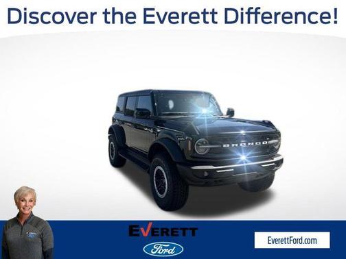 Shadow Black 2026 Ford Bronco Outer Banks