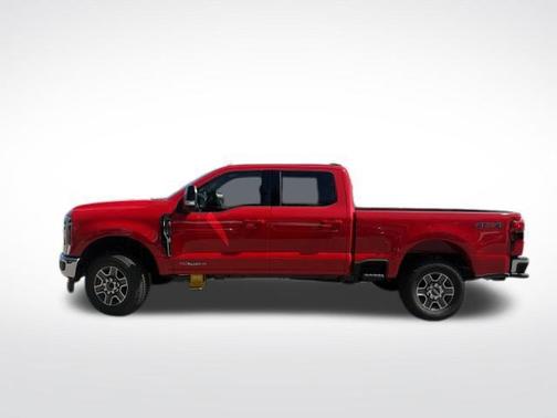 Race Red 2027 Ford F-250 Lariat