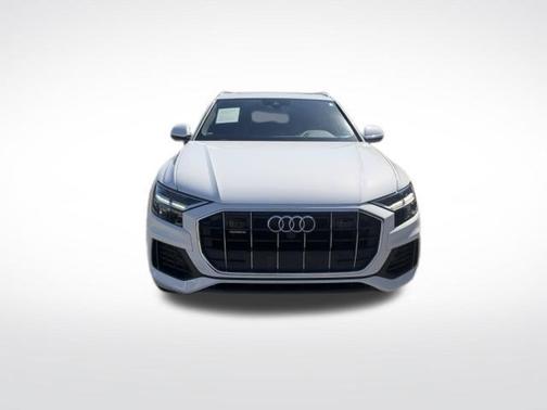 Glacier White 2019 Audi Q8 3.0T Premium Plus