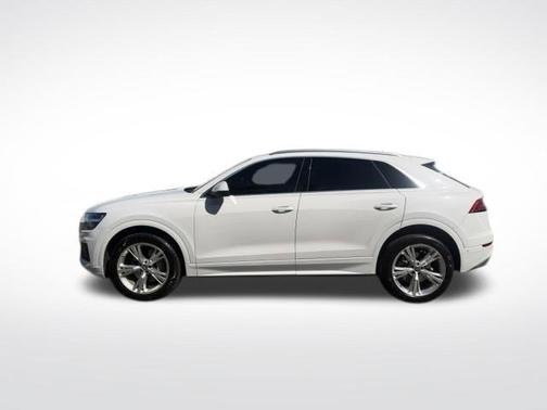 Glacier White 2019 Audi Q8 3.0T Premium Plus