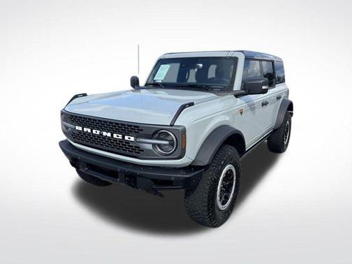 Cactus Gray 2024 Ford Bronco Badlands