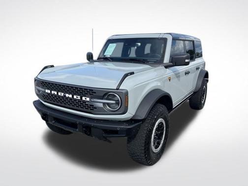 Cactus Gray 2024 Ford Bronco Badlands