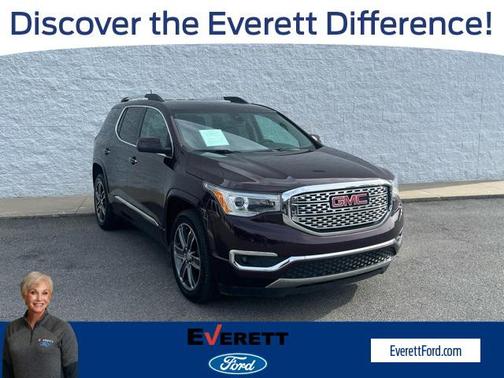 2017 GMC Acadia Denali