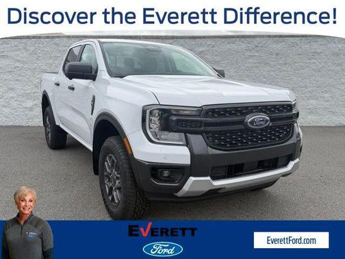 Oxford White 2026 Ford Ranger XLT