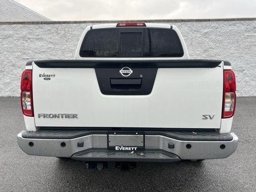 2020 Nissan Frontier SV