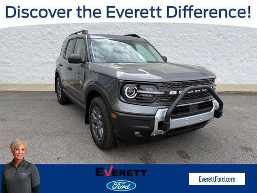 Gray 2026 Ford Bronco Sport Big Bend SUV