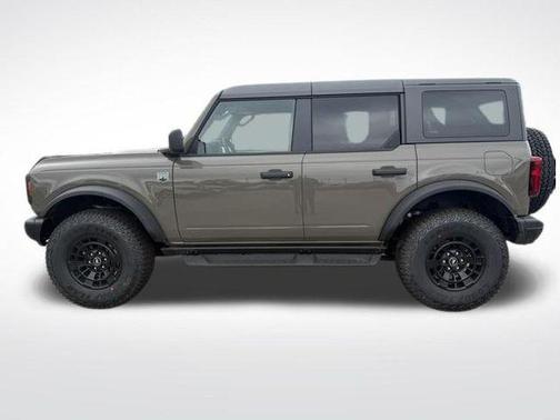 Marsh Gray 2026 Ford Bronco Big Bend