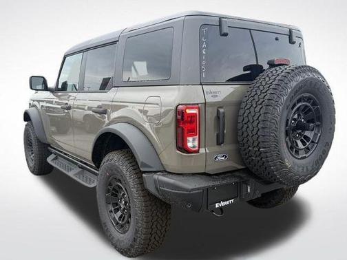 Marsh Gray 2026 Ford Bronco Big Bend