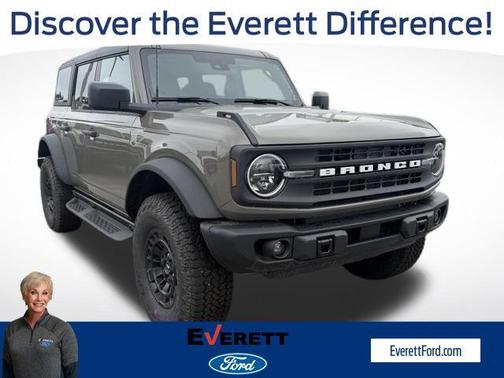 Marsh Gray 2026 Ford Bronco Big Bend