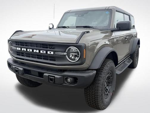 Marsh Gray 2026 Ford Bronco Big Bend