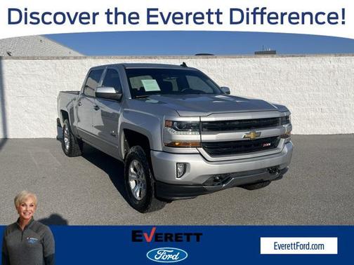 2018 Chevrolet Silverado 1500 2LT