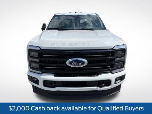 Star White Metallic TC 2026 Ford F-250 Platinum