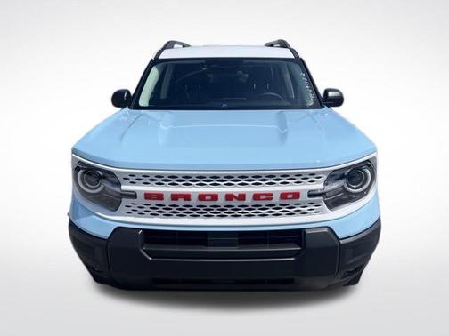 Robins Egg Blue 2026 Ford Bronco Sport Heritage
