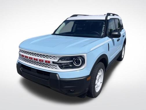 Robins Egg Blue 2026 Ford Bronco Sport Heritage