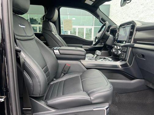 Agate Black Metallic 2025 Ford F-150 Platinum
