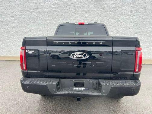 Agate Black Metallic 2025 Ford F-150 Platinum
