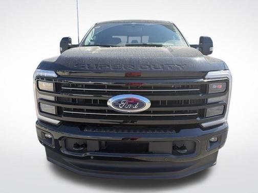 Agate Black Metallic 2026 Ford F-350 Platinum