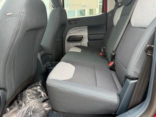 Ruby Red 2026 Ford Maverick XLT