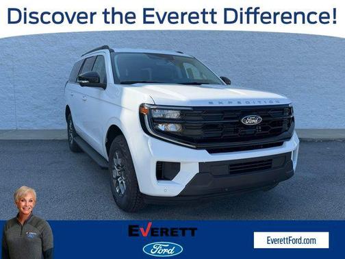 Oxford White 2026 Ford Expedition Active